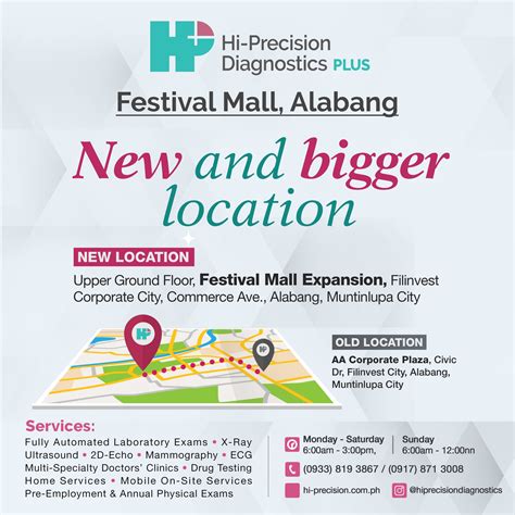 hi precision festival|We heard you and we listened! .